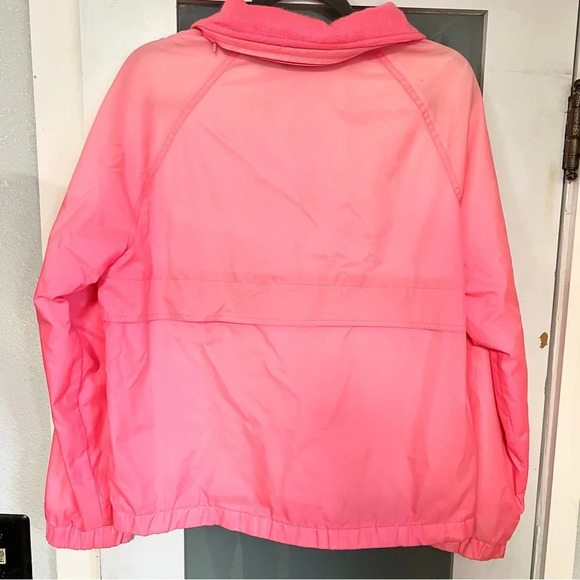 80s Vintage Pacific Trails Pink Lightweight Womens Windbreaker Jacket Size Med - Picture 13 of 14